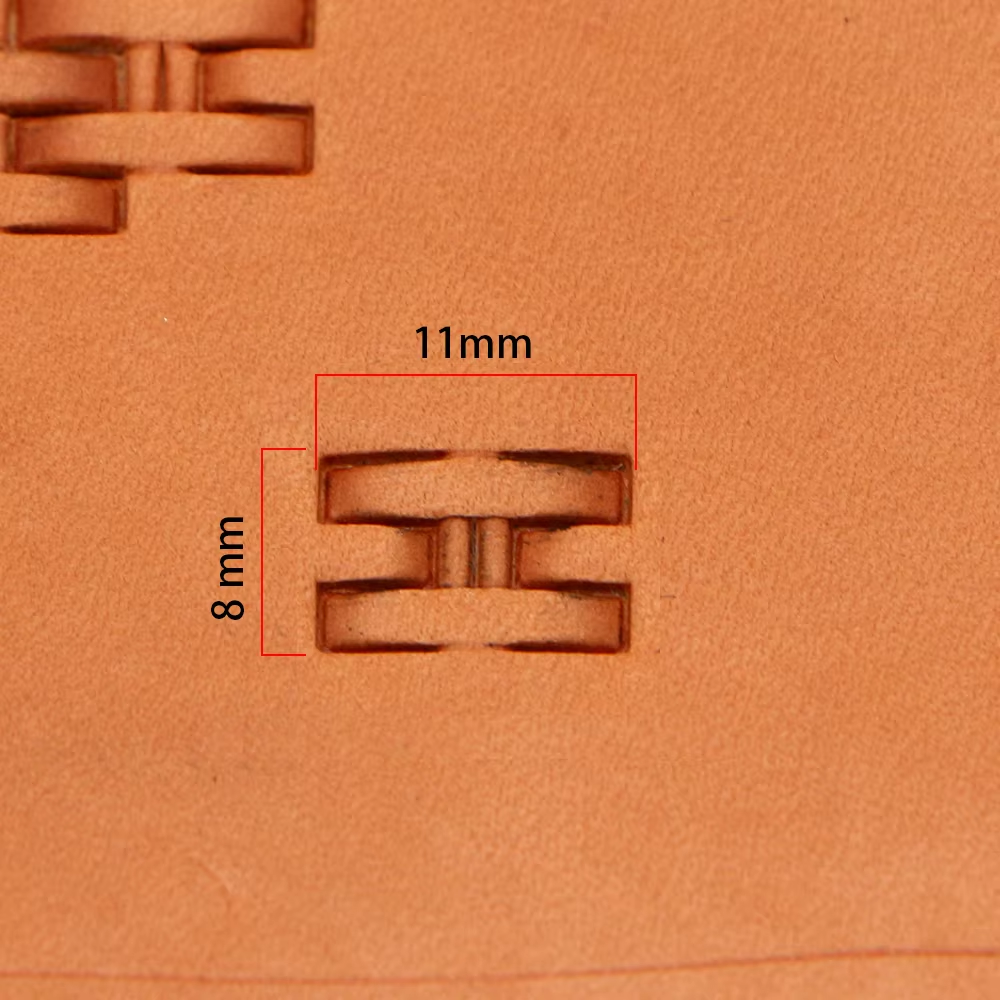 Leather carving stamping tool X178
