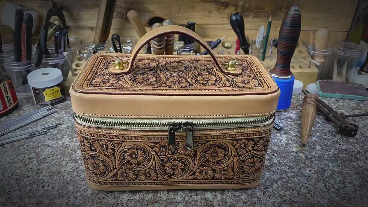 Pattern – Leather Carving Case Paper Pattern