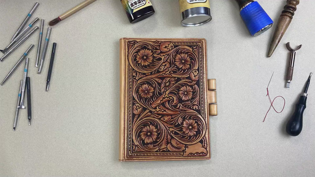 Patterns — Leather Carving Notebook Cover Patterns