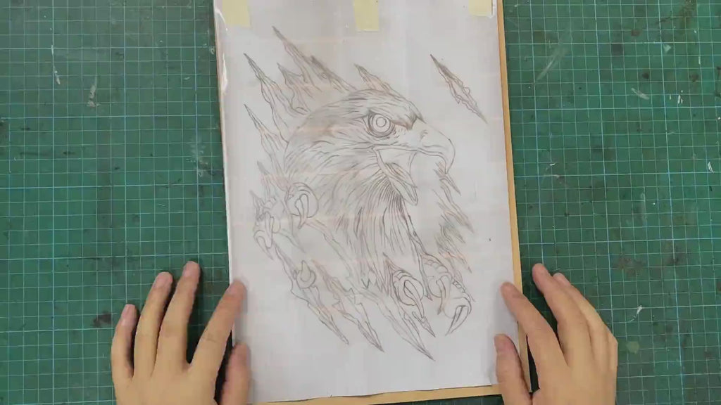 Video Course – Eagle Leather Carving
