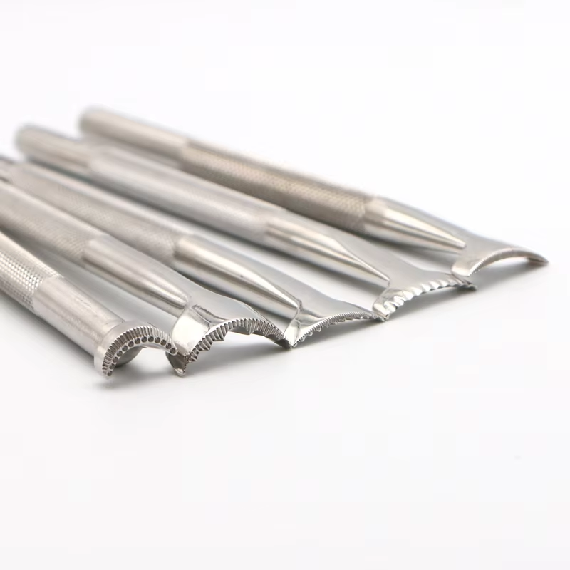Leather carving stamping tool V020 V034 V035 V036 V037 Series